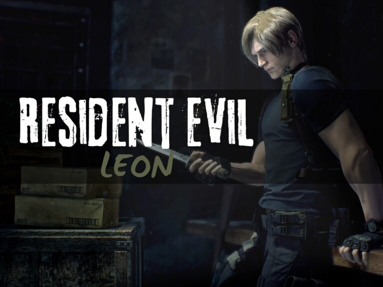 Leon Kennedy z gry Resident Evil 4 remake