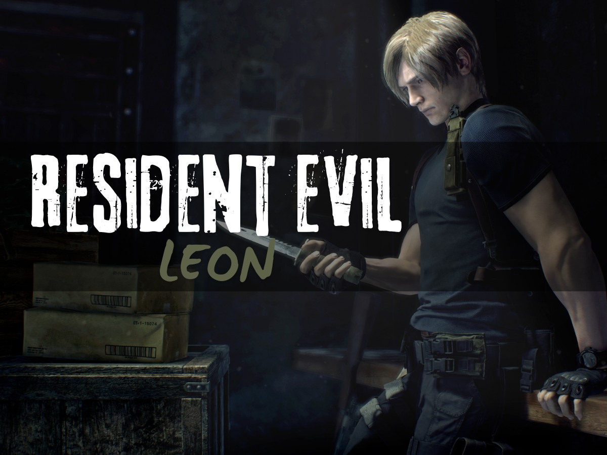 Leon Kennedy z gry Resident Evil 4 remake