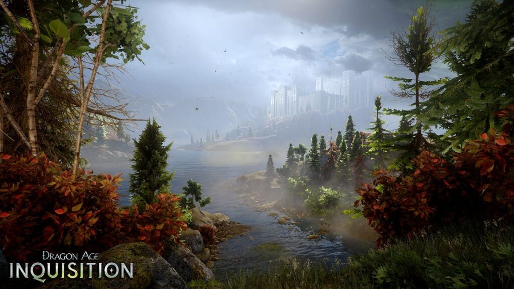 świat przedstawiony w Dragon Age pełen elementów fantasy
